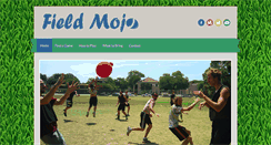 Desktop Screenshot of fieldmojo.com