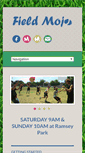 Mobile Screenshot of fieldmojo.com