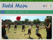 Tablet Screenshot of fieldmojo.com